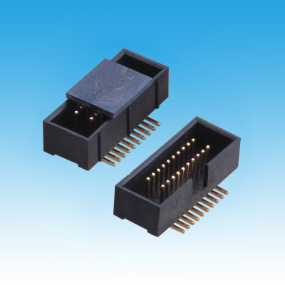 PH 1.27×2.54mm Dual Row SMT Box Header