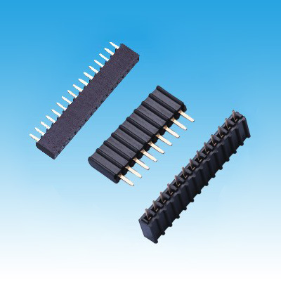 PH 2.54mm H5.0/8.5mm Single Row S/T Female Header